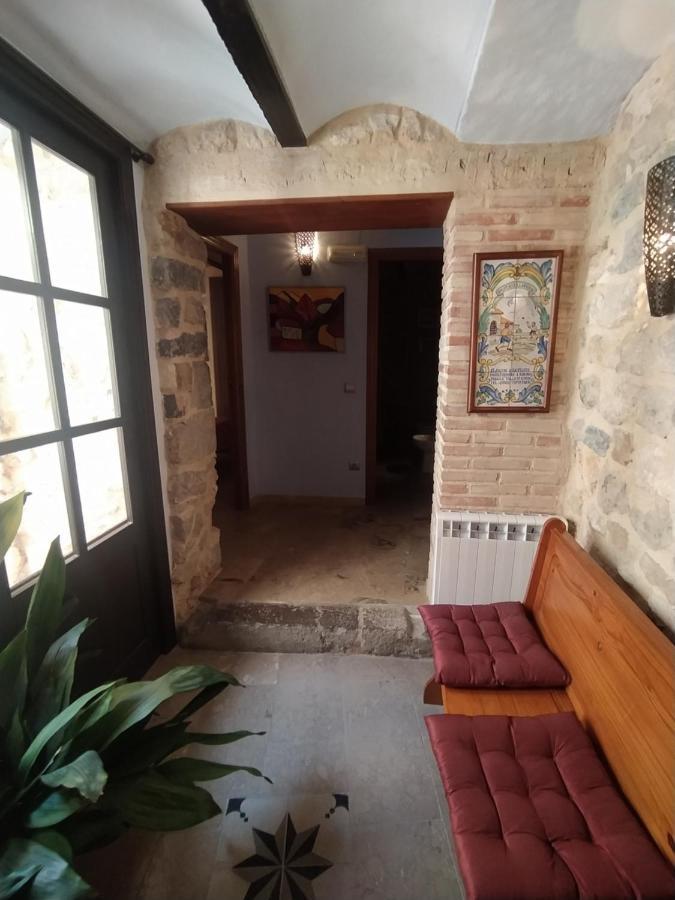 Casa Rural Mirador De La Torre Alcublas Exteriör bild