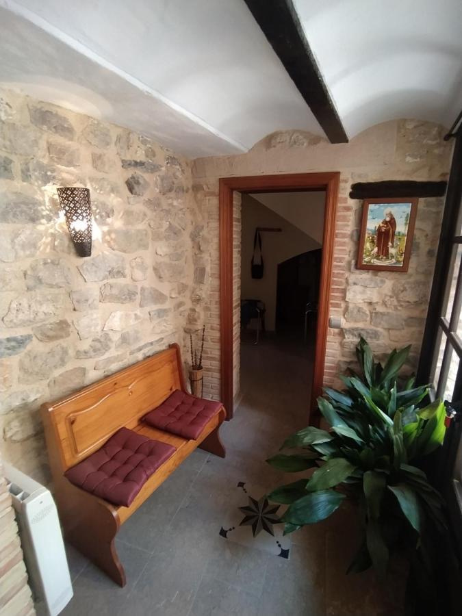 Casa Rural Mirador De La Torre Alcublas Exteriör bild
