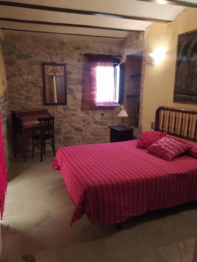 Casa Rural Mirador De La Torre Alcublas Exteriör bild