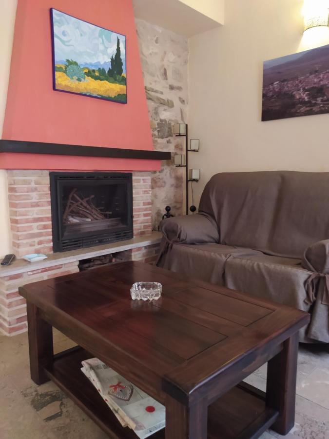 Casa Rural Mirador De La Torre Alcublas Exteriör bild