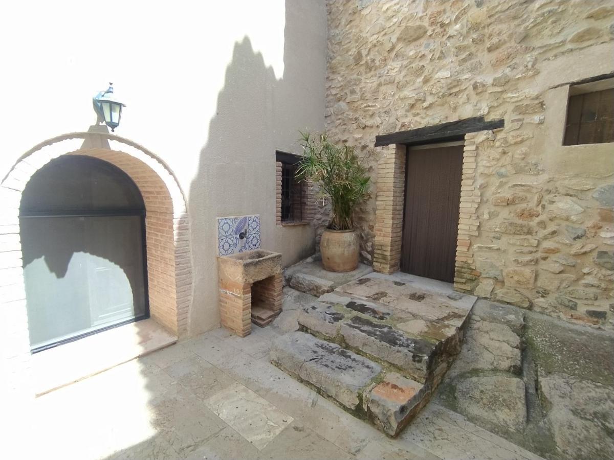 Casa Rural Mirador De La Torre Alcublas Exteriör bild