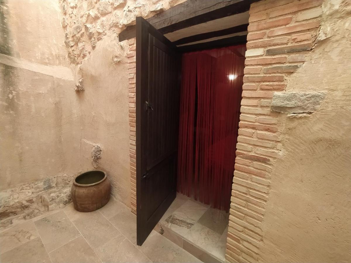 Casa Rural Mirador De La Torre Alcublas Exteriör bild