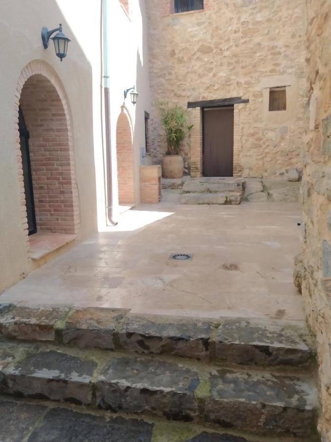 Casa Rural Mirador De La Torre Alcublas Exteriör bild
