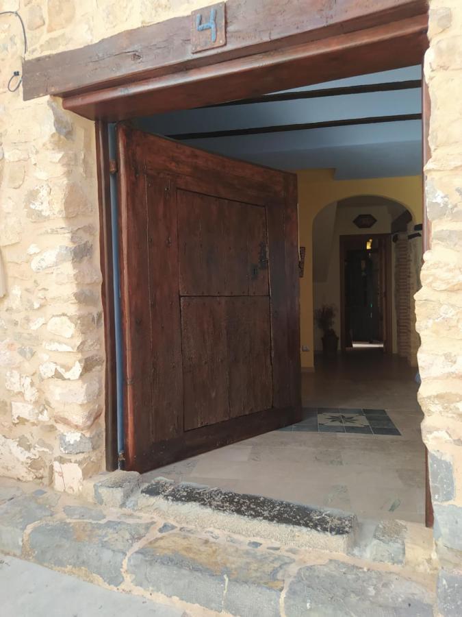 Casa Rural Mirador De La Torre Alcublas Exteriör bild