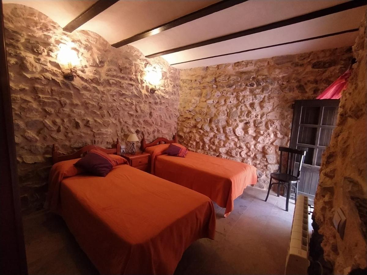 Casa Rural Mirador De La Torre Alcublas Exteriör bild