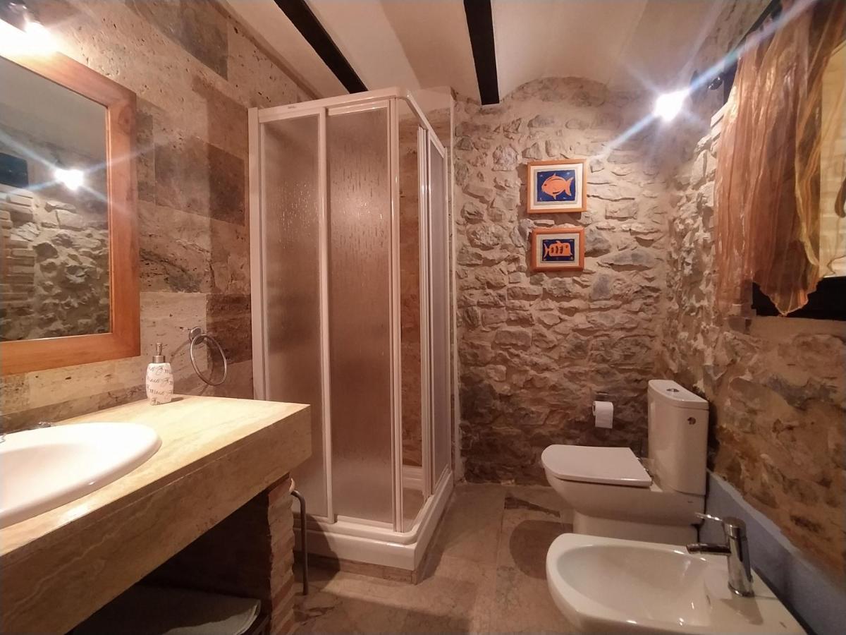 Casa Rural Mirador De La Torre Alcublas Exteriör bild